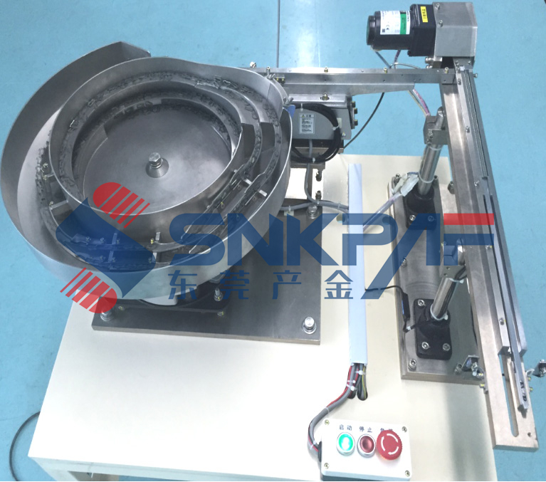 Parts feeder system for auto parts