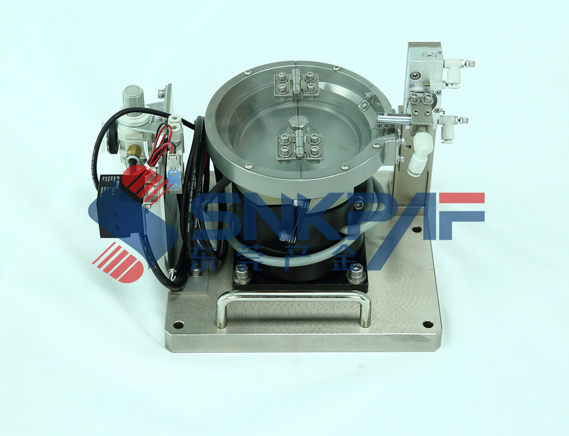 Parts feeder system for Watch Parts